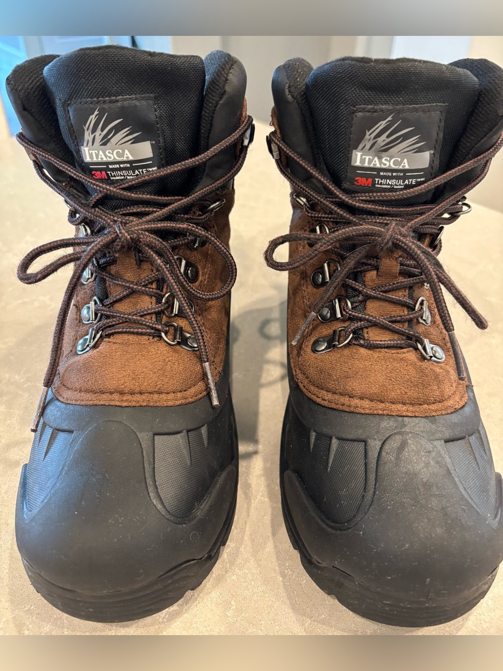 Itasca Sonoma Icebreaker ll Winter Boots, Unisex Size 7